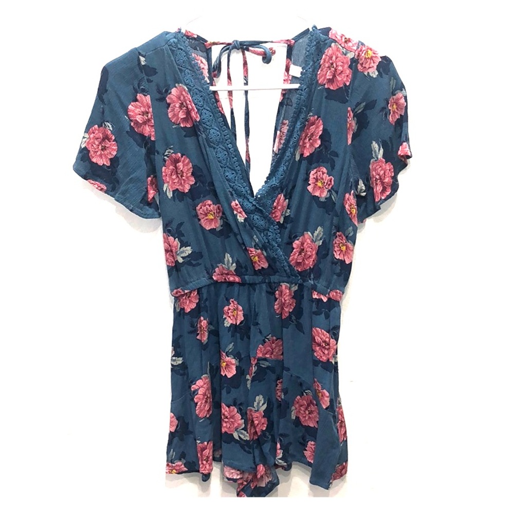 Flower romper - Picture 2 of 4